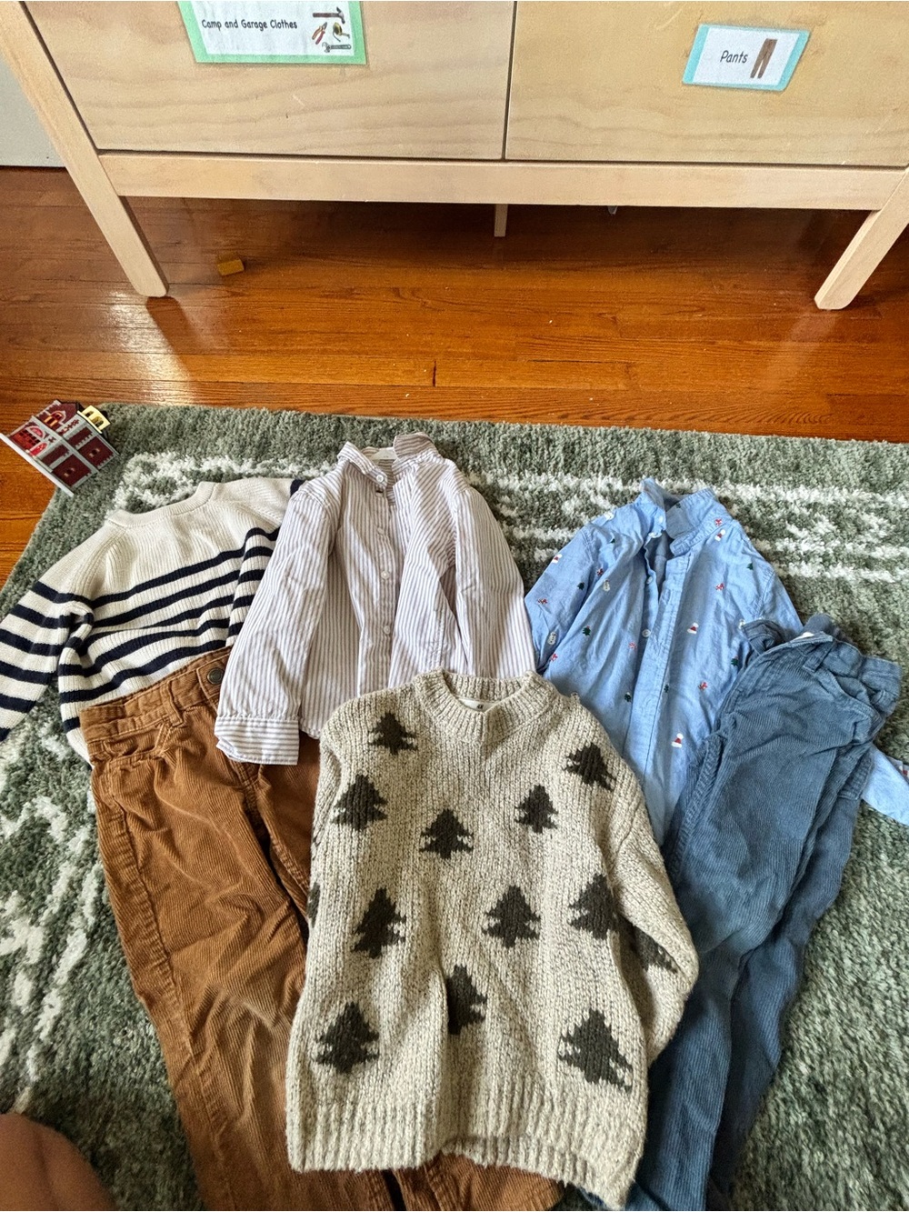 H&M Toddler Boy Size 3-4 Winter Bundle